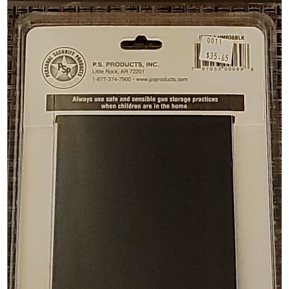 PSP Peace Keeper Holster Mate Mattress Bracket with 036 Concealed Carry Holster - Picture 5 of 5